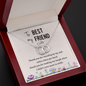 Best Friend-Perfect Pair Necklace - Custom Heart Design