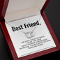 Be high maintenance-Perfect Pair Circle Necklace for Best Friend | Custom Heart Design