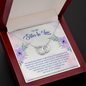 Sister In Law, my bonus sister, my friend, my sister-Perfect Pair Necklace - Custom Heart Design