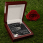 Mom Circle Necklace-So much of me | Custom Heart Design