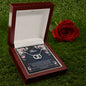 Mom Circle Necklace-Forever grateful | Custom Heart Design