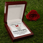 Mom Circle Necklace-Endless love | Custom Heart Design