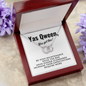Yas Qween, You got this-Perfect Pair Necklace - Custom Heart Design