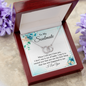 To My Soulmate- You're the best thing that has ever happened to me-Perfect Pair Necklace - Custom Heart Design