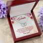 To My Soulmate, Each day with you my life gets better-Perfect Pair Necklace - Custom Heart Design