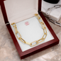 Forever Linked Necklace - Custom Heart Design