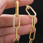 Modern Chain Linked Necklace for Wife | Custom Heart Design