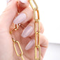 Modern Chain Linked Necklace for Wife | Custom Heart Design