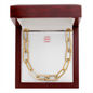 Forever Linked Necklace - Custom Heart Design