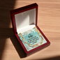 To My Wife, If I had my life to live over again-Forever Linked Necklace - Custom Heart Design