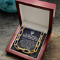 To the most Wonderful Wife anyone could hope for-Forever Linked Necklace - Custom Heart Design