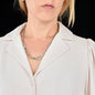 Modern Chain Linked Necklace for Wife | Custom Heart Design