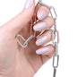 I promise to love your son-Forever Linked Necklace - Custom Heart Design