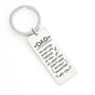 At least you don't have an ugly daughter-Keychain - Custom Heart Design