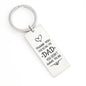 Thank you for being the Dad you didn't have to be. - Custom Heart Design