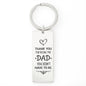 Thank you for being the Dad you didn't have to be. - Custom Heart Design