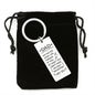 At least you don't have an ugly daughter-Keychain - Custom Heart Design