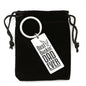 Best Buckin' Dad-Keychain - Custom Heart Design