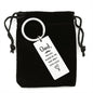 Dad, You'll always be the first man I love-Keychain - Custom Heart Design