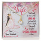 Wife Necklace, Dainty Pendant, Sentimental Necklace-I just need you | Custom Heart Design