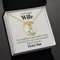 Wife Necklace, Dainty Pendant, Sentimental Necklace-The days we spend together | Custom Heart Design