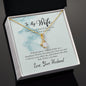 Wife Necklace, Dainty Pendant, Sentimental Necklace-I choose you | Custom Heart Design