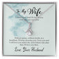 Wife Necklace, Dainty Pendant, Sentimental Necklace-I choose you | Custom Heart Design