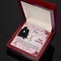 Wife Anniversary Necklace, Dainty Pendant, Silver Necklace-If I had to choose | Custom Heart Design