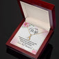 Wife Necklace, Dainty Pendant, Sentimental Necklace-Love you always | Custom Heart Design