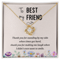 Mom Jewelry, Love Knot Necklace for Mom, Necklace for Mom | Custom Heart Design