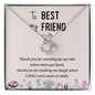 Mom Jewelry, Love Knot Necklace for Mom, Necklace for Mom | Custom Heart Design