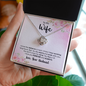 Wife Jewelry, Love Knot Necklace, Necklace for Wife, Gift for Wife