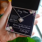 Mom Jewelry, Love Knot Necklace for Mom, Necklace for Mom