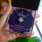 Mom Jewelry, Love Knot Necklace for Mom, Necklace for Mom | Custom Heart Design