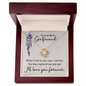 Girlfriend Jewelry, Love Knot Necklace for Girlfriend | Custom Heart Design