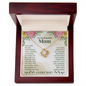 Mom Jewelry, Love Knot Necklace for Mom, Necklace for Mom | Custom Heart Design