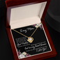 Mom Jewelry, Love Knot Necklace for Mom, Necklace for Mom