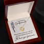 Girlfriend Jewelry, Love Knot Necklace for Girlfriend | Custom Heart Design