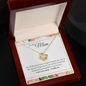 Mom Jewelry, Love Knot Necklace for Mom, Necklace for Mom | Custom Heart Design
