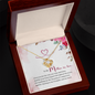 Mom In Law Jewelry, Love Knot Necklace for Mom, Necklace for Mom | Custom Heart Design