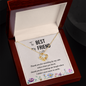 Mom Jewelry, Love Knot Necklace for Mom, Necklace for Mom | Custom Heart Design