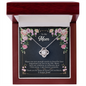 Mom Jewelry, Love Knot Necklace for Mom, Necklace for Mom | Custom Heart Design