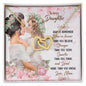 Daughter Necklace, Heart Necklace for Daughter from Mom-Always Remember | Custom Heart Design