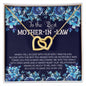 Mother in Law Heart Necklace | Custom Heart Design