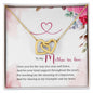 Mother in law Heart Necklace-My triumphs & fears | Custom Heart Design