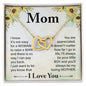 Mom Heart Necklace-You are appreciated | Custom Heart Design