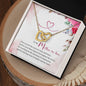 Mother in law Heart Necklace-My triumphs & fears | Custom Heart Design