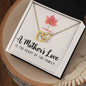 Mom Heart Necklace-The heart of the family | Custom Heart Design