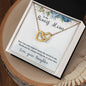 Mom Heart Necklace-You are my world | Custom Heart Design