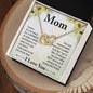 Mom Heart Necklace-You are appreciated | Custom Heart Design